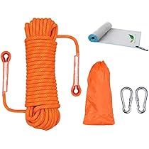 Corda Di Salvataggio In Nylon Con Anima Acciaio | Ø10mm-16mm, Lunghezza 20-40m - Foto 9