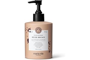 Maria Nila Colour Refresh, 300 ml, Mascarilla para el Cabello, Pigmentos Semipermanentes, 100% vegano y libre de sulfatos/parabenos