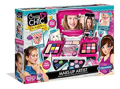 Clementoni Crazy Chic - Maquillage Artistique- 15234
