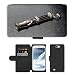 Produktbild hello-mobile PU LEDER LEATHER FLIP CASE COVER HÜLLE ETUI TASCHE SCHALE // M00136156 Hundepfeife Metallpfeife Pfeifen // Samsung Galaxy Note 2 II N7100