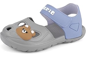 Cheerful Mario 2-5 Año Verano Sandalias Niño Niña Barefoot Zuecos de Playa Piscina Zapatos para Bebe