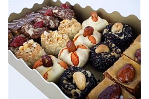 NUEVO SURTIDO DE PASTELES GOURMET DE 500 gr. Descubre el sabor exquisito de los pasteles artesanos marroquíes de Caprichos Árabes y déjate cautivar por una experiencia llena de tradición y encanto.