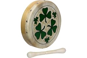 Glenluce MINI-C 8-Inch Clover Bodhran