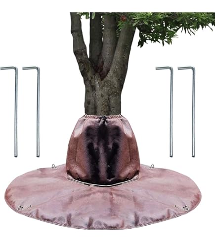 Paquet De 3 Housses Pour Plantes Thermo-isolantes, Sac De Protection Contre Gel Pour Plantes De Jardin Petits Arbres Hiver Contre Froid 95081894