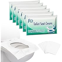 Copri Water Monouso Norhogo - 50 Pezzi Per Viaggi E Igiene - Foto 9