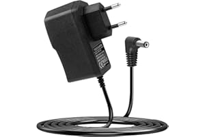 LUMITREX 12V 1A Chargeur pour Bose SoundLink Mini, Adaptateur Secteur Alimentation Compatible avec Bose SoundDock XT Enceinte 626209-1300, 626209-1900, 1,8M