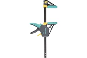 wolfcraft EHZ PRO morsetto per uso con una sola mano I 3031000 I Il morsetto per uso con una sola mano professionale: per serrare e aprire con una sola mano