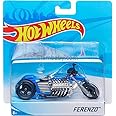 Hot Wheels Bike Ferenzo Bike (Blue, 5Inch)- Multi Color - Kids