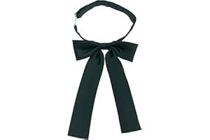 SYAYA Women Western Bow Tie, Ladies Colonel Bowtie for Lady Uniform, Lolita or Cosplay T-shirt Accessory for Graduation WBT-8