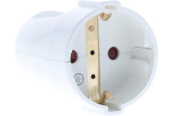 as - Schwabe 45011 Skyddande PVC-Pluggar Kontaktkopplingar för Inomhusbruk, 230 V