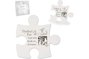 Arora Said with Sentiment 7518 Jigsaw Wall Art Perfect Pet, Multicolour, One Size