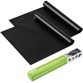 2 Pieces Oven Liner Sheet 25x40.5cm - Heavy Duty, Non-Stick and Reusable Oven Protectors Large for the Bottom of Ovens