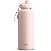 Stevig 1 Hand Leak-Proof Sızdırmaz &Ccedil;elik Termos 1500 ML Icy Pink ST-255