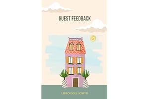 Libro degli ospiti - utile per B&b, casa vacanza, struttura ricettiva - invoglia i tuoi ospiti