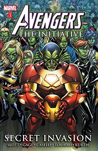 Avengers: The Initiative Vol. 3: Secret Invasion (Avengers: The Initiative (2007- 2010)) (English Ed