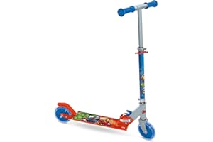 Mondo Toys - Scooter AVENGERS - Trottinette 2 roues pliable en aluminium avec plateau extra grip et guidon réglable enfant / fille - 28681