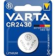 VARTA Knopfzelle CR1225 Lithium 3V - 1 Stück, Für Autoschlüssel, Fernbedienungen, Waagen, Kindersicher