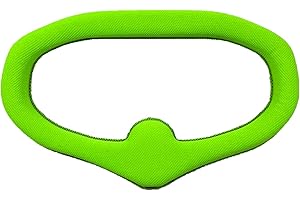 KAREN66 VR Face Cover Baumwolle Hülle Gesichtsabdeckung für DJI Avata FPV Goggles V2 - Ersatz Gesichtspolster Augenpolster Schweißfest, Waschbar, VR Zubehör für DJI FPV Goggles V2
