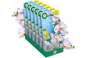 AIRWICK Air Wick Profumatore per Ambienti Lino e Orchidea Bianca Ricarica 19 mL