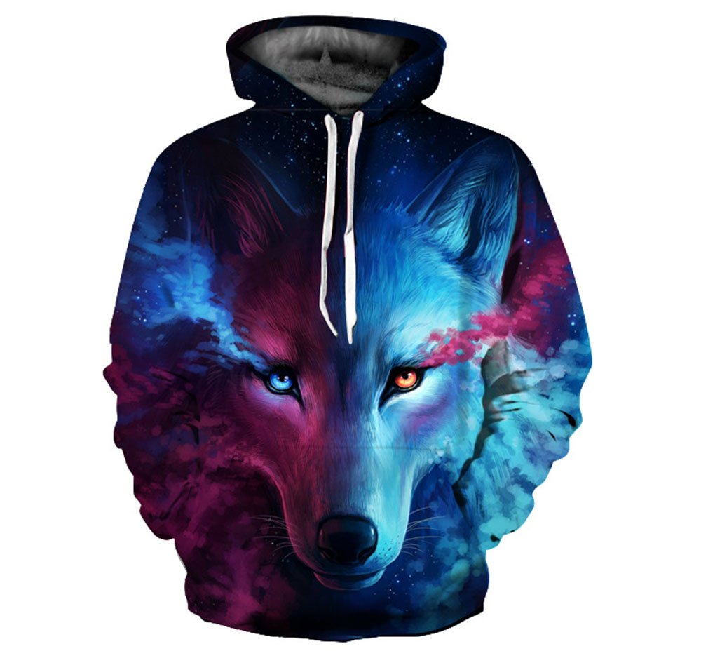 wolf sweatshirt hoodie