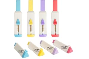 YPLUS Novelty Erasers – Cute & Aesthetic Rubbers for Kids, Perfect Addition to School Supplies, Durable & Functional Mini Pencil Erasers