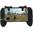 SKEIDO 3 IN 1 GamePads PUBG Joystick Controller Gaming Trigger Control Shooter Button+1 Pair D9 Trigger for iPhone Android Game Accessories