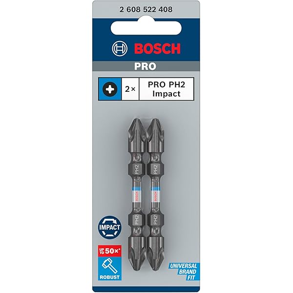 Makita Screw Driver Bit Double Head-Ph2 (Silver) : Amazon.in