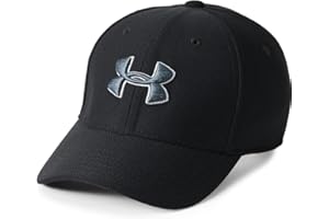 ‎UNDER ARMOUR Under Armour Jungen UA Boy's Blitzing 3.0 Cap, Kappe mit klassischer Passform, Jungen Cap mit integriertem Schweißband