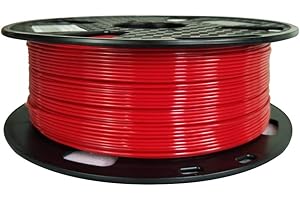 CC3D PETG Pro Czerwony filament 1,75 mm szpula 1 kg, drukarka 3D PETG, filament do drukarki 3D