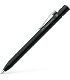 Online Balpen Soft Metal, balpen van aluminium, verwisselbare grote vulling, schrijfkleur zwart, onuitwisbaar, klassiek rood met soft-touch feeling