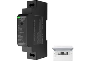 MSMXCS Switching Power Supply 24V Ring Transformer Din Rail for Industrial Enclosure Box Case Dinrail Automation Equipment HDR 15W 24V 0.63A Universal for Ring Door Bell System and More AC100V-240V