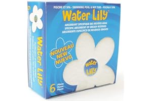 TOUCAN WATERLILY ABSORBANT RESIDUS BOITE DE 6