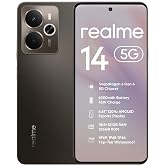 realme 14 5G Smartphone 8GB RAM + 256GB ROM, Mobile Phone Snapdragon 6 Gen 4 and 120Hz AMOLED Screen, 6000mAh Battery and 45W