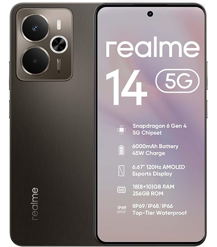 realme Smartphone Note 60 128GB 6GB Marble Black : Amazon.de