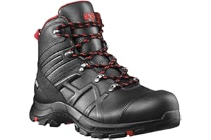 HAIX Black Eagle Safety 54 mid Helden machen keine Kompromisse im Job - Dein Black Eagle Safety 54 mid auch nicht.