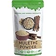 Mulethi Powder For Face, Hair, Eating (100 Grams) Skin And Body | Yashtimadhu Powder | Licorice Powder For Skin | No Preservative | No Chemicals