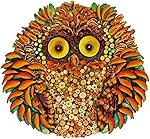 Silvia Logi Artworks, Pannello a Muro a Forma di Gufo