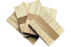 SPRACCUEIL 200 Pezzi Bastoncini di legno per caffè, materiale fai da te, bastoncini di ghiaccio, bastoncini di ghiaccio, in legno, per fai da te, cake pop, bastoncini di ghiaccio, bastoncini di legno
