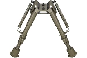 Feyachi B13 Mlok Bipied 6-9 Pouces bipied Rilfe léger se Fixe Directement au système Mlok pour la Chasse et Le tir(Sable)