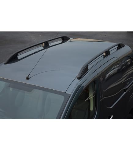 Roof Rack Cross Bars For BMW 5-Series F10 2010-2017 Silver Set 2 Pcs - View #11