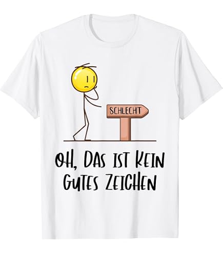 RAHMENLOS Spaß-Spruch T-Shirt „Scheiße, Sehe Ich Gut Aus!“ | Größe XXL | 100% Baumwolle