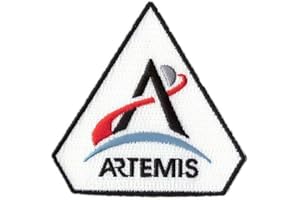 Titan One Europe - Artemis Moon Mission NASA Space X Astronaut Crew Embroidered Patch (Thermo-Adhesive)