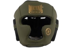 METAL BOXE – Casco Integral Military Metal Boxeo
