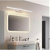 Fer Chandelier Clear Modern Design White Color Daylight Led Bathroom - Kitchen - Living Room Led Wall Sconce