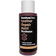 Furniture Clinic Leather Repair Paint & Dye | Self Seal Colourant for Quick and Easy Repair | Suitable for Sofas, Car Seats, Shoes, Handbags, and More - Bordeaux, 50ml