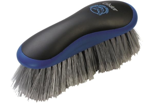 Oster Brosse de Nettoyage pour Cheval Bleu