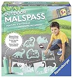 Ravensburger 29088 - Outdoor Malspa Komplettset Dinosaurier - 