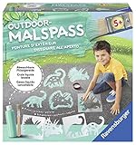 Ravensburger 29088 - Outdoor Malspa Komplettset Dinosaurier - 