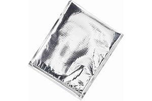 ‎KEENSO 5 STK/Set Picknick Aluminiumfolie Isolierbeutel, Camping Lebensmittel Aufbewahrungsbeutel Aluminiumfolie Isolierbeutel für Picknick, Mittagessen, Reisen, Camping und Alltag(30 * 35cm)