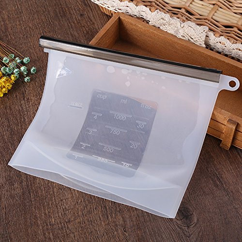 Kicode TOPmountain Heiße frische Lebensmittel Gemüse Silikon Konservierungsfisch Fleisch Aufbewahrungsbeutel Kühlschrank Portable Gadget Zubehör Versorgung